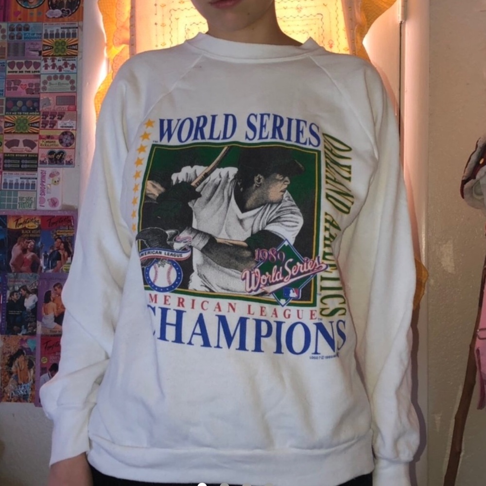 Vintage World Series crewneck
